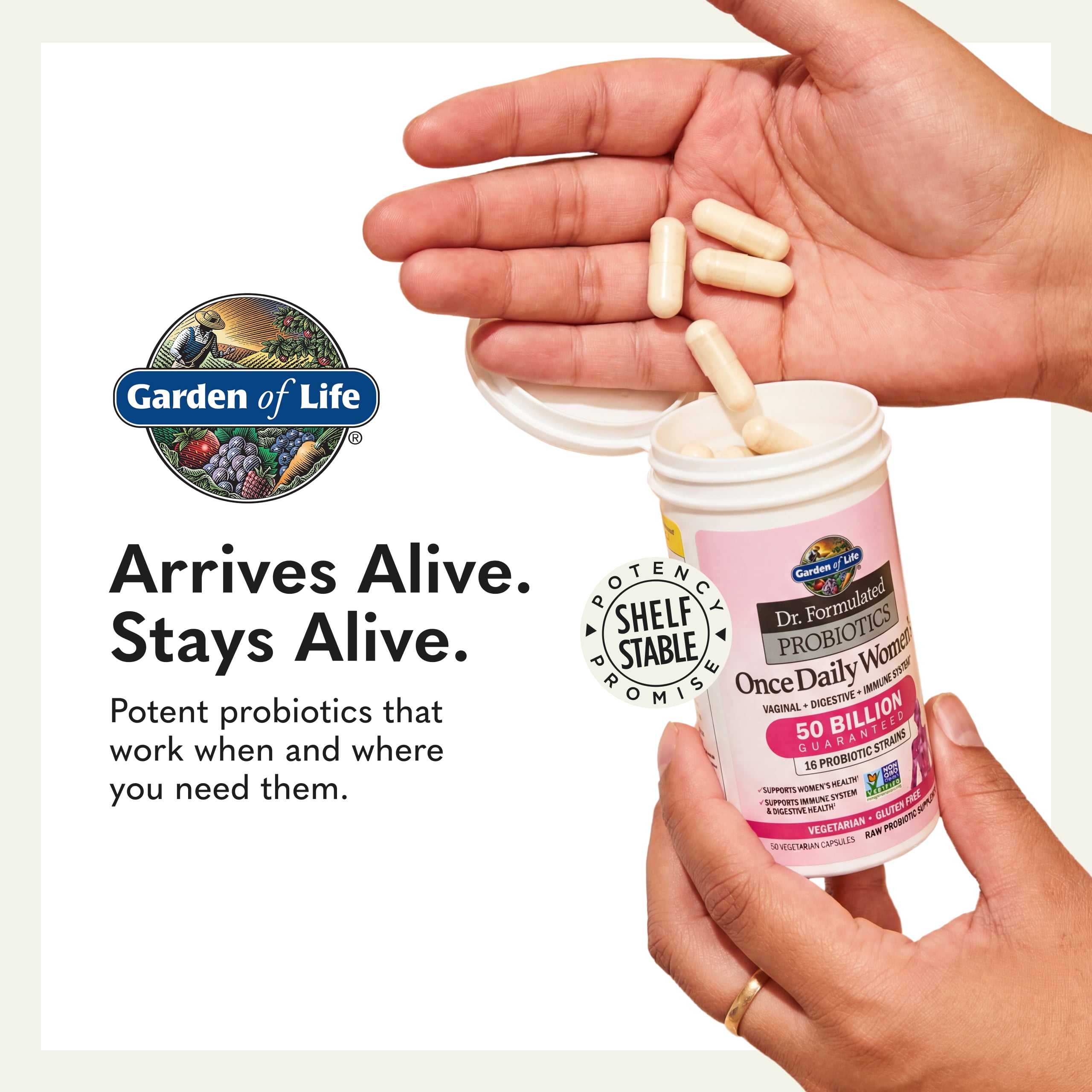Garden of Life Dr. Formulated Once Daily Women's & Once Daily Men's Bundle