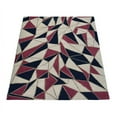 thumbnail image 4 of Rugsotic Carpets Hand Tufted Wool Eco-Friendly Area Rugs - 5'x8', Rectangle, Multicolor, Modern Contemporary Design, High Pile Handmade Anti Skid Rugs for Living Room, Bed Room (K03075), 4 of 6