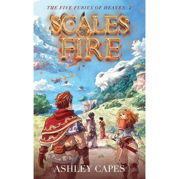 The Five Furies Scales of Fire, Book 2, (Paperback)