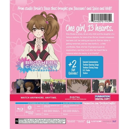 Brothers Conflict: The Complete Series + OVA [Blu-ray]