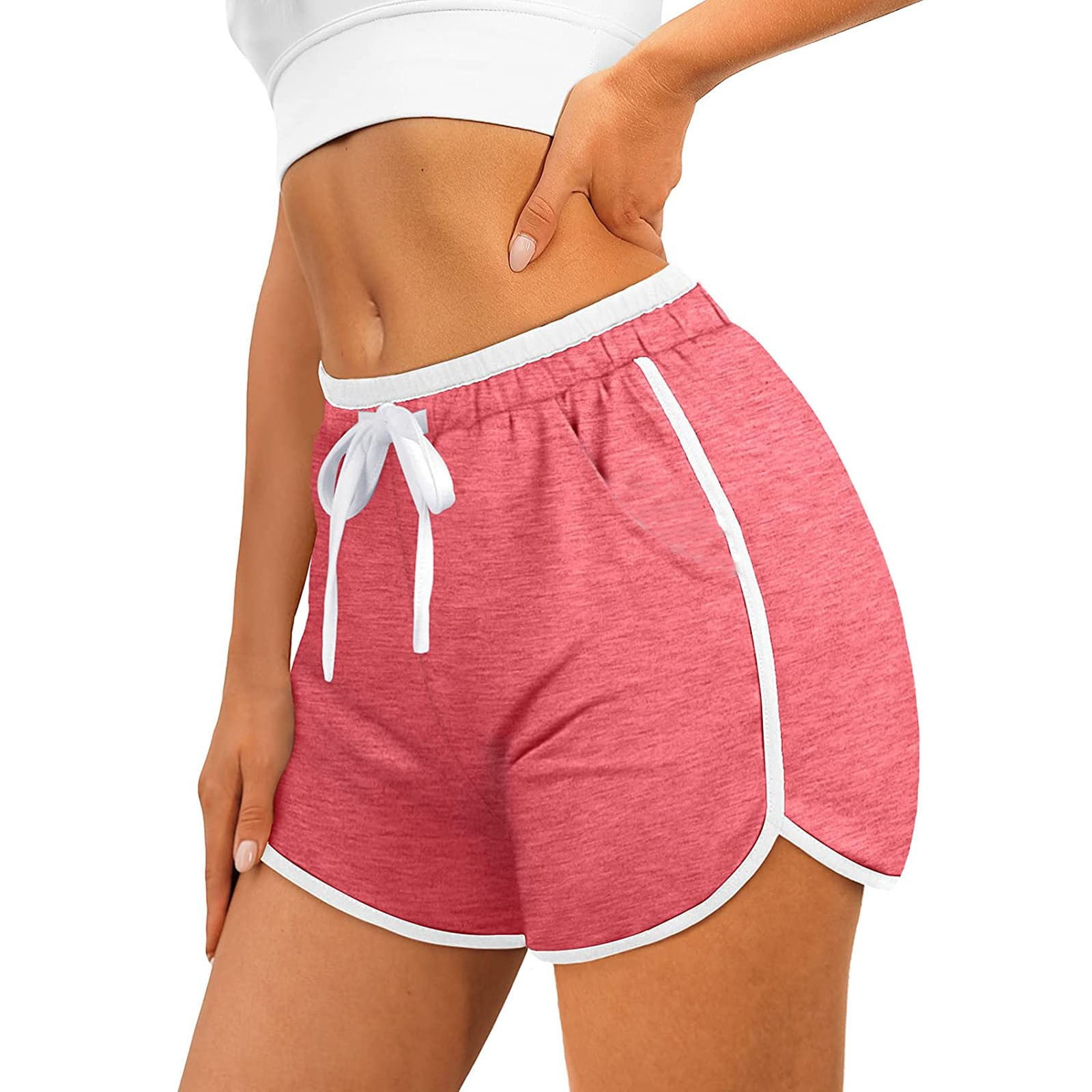 Hesxuno Yoga Pants Workout Shorts 
