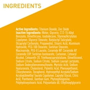 CeraVe Mineral Sunscreen Hydrating SPF 50 Face Lotion for Sensitive Skin, Kids & Adults 2.5 fl oz