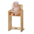 thumbnail image 2 of Doll High Chair, 2 of 7