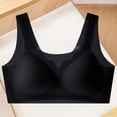 thumbnail image 5 of Antinious Women Wireless Bras Push Up Seamless Tank Adjustable Strap Solid Breathable, 5 of 5