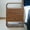 Brown#814, variant on Wooden Nightstands Chunky Chestnut Floating Bedside, 1-Drawer, 1 Open Slot, Brown,Bedside Nightstands