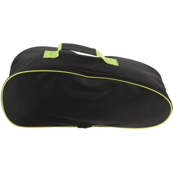 STOBOK Lightweight Black Tool Pouch for Car Use with Spacious Storage and Easy Carry