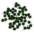 thumbnail image 3 of 50 Pieces Ball Shaped Model Trees DIY Landscape Scenery Model Train Scenery 1:150 N Scale Green, 3 of 8