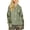Army Green, variant on Vedolay Coats Women's Casual Denim Jacket with Fringe Rhinestones Denim Jean Jacket,White L
