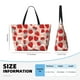 thumbnail image 4 of Easygdp Red Strawberry Bolsa de Viaje de Playa de Gran Capacidad, Bolsa Tote Perfecta para la Playa, Escapadas de Fin de Semana y Viajes, 4 of 7