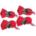 thumbnail image 1 of Outdoor Waterproof Dog Shoes 4Pcs Protectors For Pet Paws With Anti-slip, 1 of 4