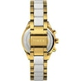 thumbnail image 2 of Timex Classic Chronograph Quartz Crystal Gold Dial Ladies Watch, 2 of 3