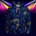 thumbnail image 2 of PMUYBHF Sweat à Capuche Imprimé 3D Mode Carnaval pour Hommes 6294 TTG, 2 of 3