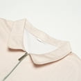 thumbnail image 4 of Blusa y camisa de manga larga con cuello vuelto para hombre, estilo informal de negocios, de moda, con media cremallera y manga larga con cuello vuelto para hombre., 4 of 5