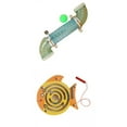 thumbnail image 1 of figatia 2 Pieces Children DIY Part Materials Water Tube And Maze Educational Toys Fine for Kids Handmade Baby Activities, 1 of 9