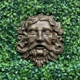 thumbnail image 6 of Zeckos Cast Iron Green Man Wall Décor - Bronze Finish - 9.75 inches Tall - Easy to Hang - Bronze - Size 9.75 inches, 6 of 9