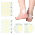 thumbnail image 2 of 20 Pcs Blister Pads Soft Gel Blister Cushions 4 Styles Comfortable Blister Bandages Adhesive Translucent Blister Pads for Fingers Toes Forefoot Heel Blister Prevention, 2 of 10