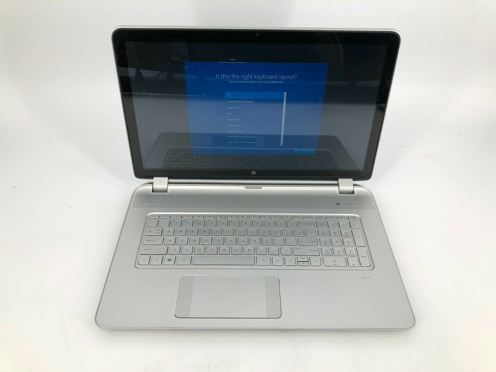 Refurbished HP Envy M7 Notebook 17" 2014 2.0GHz i74510U 12GB 1TB HDD
