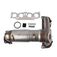thumbnail image 2 of GELUOXI Exhaust Manifold Catalytic Converter Direct Fits Toyota Camry Hybrid 2.4L EV-GAS 674050, 2 of 11
