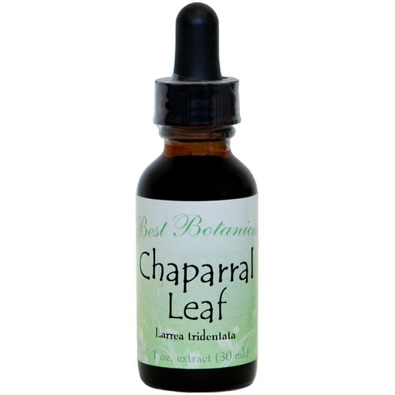 Best Botanicals Chaparral Leaf Extract 1 oz.