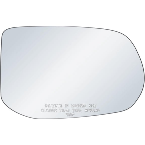 exactafit 8839R Passenger Side Mirror Glass Replacement Fits 2006-2011 Honda Civic Right Hand 3m Adhesives