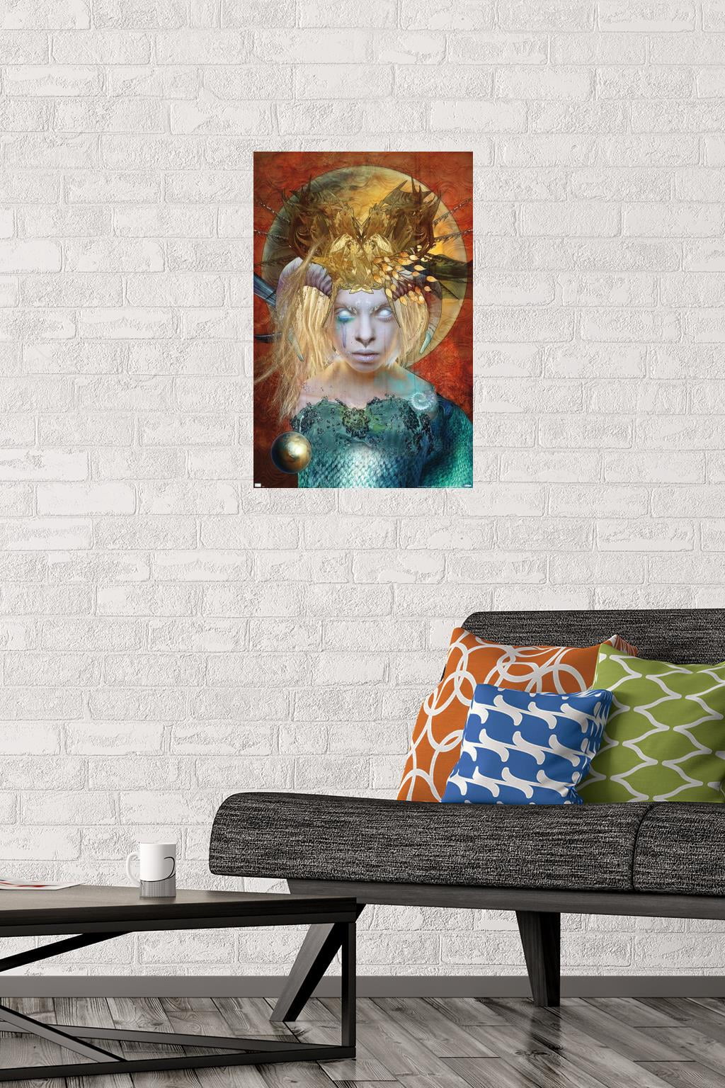 Jena DellaGrottaglia: Cosmic Zodiac - Capricorn Wall Poster, 14.725" x 22.375"