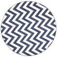 thumbnail image 2 of Safavieh Amherst Navy Indoor Outdoor Rug - Round 7', 2 of 2