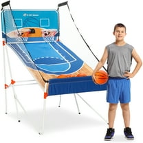 E-Jet Sport Game Arcade Basketball Game,Dual Shot 16-in-1 Games