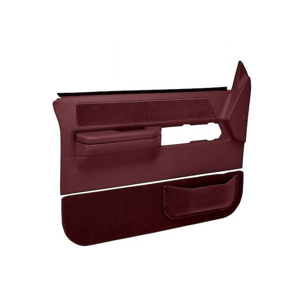 Front Door Interior Trim Panel - Compatible with 1988 - 1994 Chevy C2500 1989 1990 1991 1992 1993