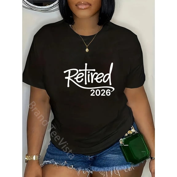 Retired 2026 Vintage Christian Retirement Party T-Shirt