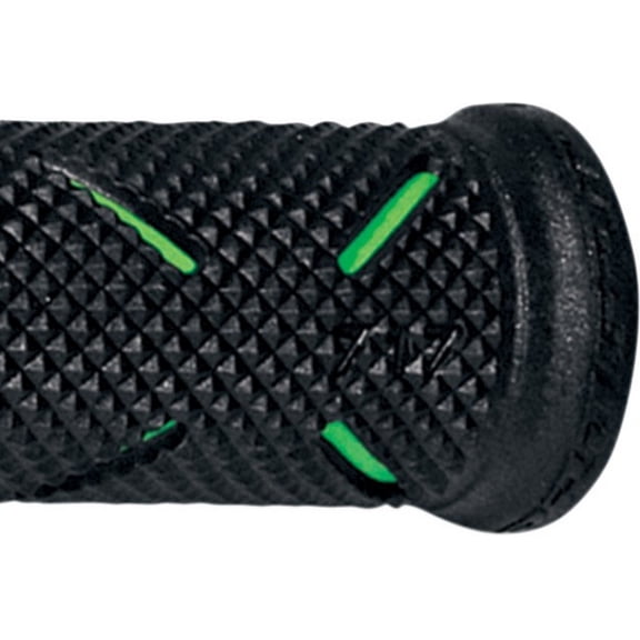 Pro Grip PA071700VE02 717 Two Color Dual Density Grips Grip - Green/Black