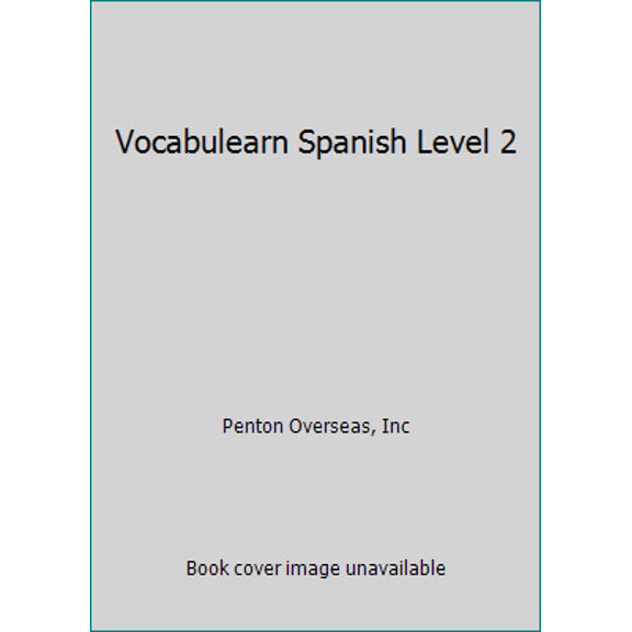 Pre-Owned VocabuLearn Language Power! - Spanish/Ingles: Level Two (VocabuLearn Music-Enhanced) (Spanish Edition) (Spanish and English Edition) (Unknown) 1591252164 9781591252160