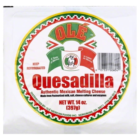 Ole Mexican Quesadilla Cheese, 14 Oz.