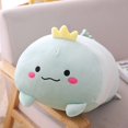 thumbnail image 1 of Viñetas de animales de 30-90CM para niños, almohada cojín bonito perro rechoncho gato Totoro, pingüino, cerdo, Rana, dinosaurio, juguete de peluche, regalo de cumpleaños Fivean unisex, 1 of 2