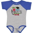 thumbnail image 3 of Inktastic My Mommy Did It and She Did It for Me with Graduation Cap Boys Baby Bodysuit, 3 of 5