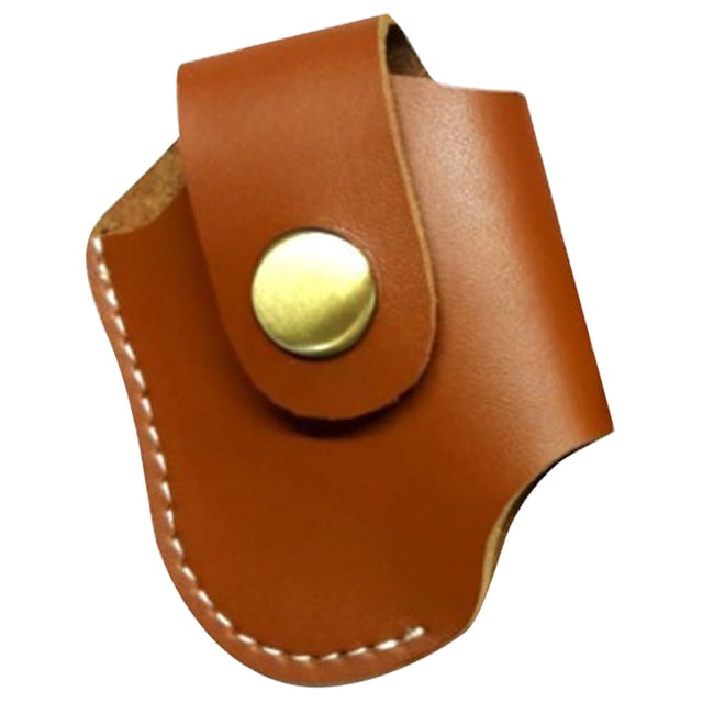 FUTUREORYY Estuche Portátil De Cuero Para Encendedor Con Protección Duradera Para Viaje Y Trabajo