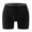 Black, variant on Maean Men Cotton Underwear Briefs Comfort Waistband Breathable Soft Boxers Underpant for Mens