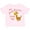 AD-Pink, variant on My Great Grandma Loves Me Cute Giraffe Boys or Girls Toddler T-Shirt