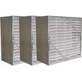 thumbnail image 1 of Filterbuy 20x20x6 MERV 13 (MPR 1900) No Header, Rigid Cell Box Filters HVAC Replacement (3-Pack), 1 of 1