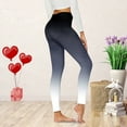 thumbnail image 2 of Sngxgn Women's Leggings Stretchy Tights for Women(Grey,S), 2 of 4