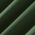 thumbnail image 3 of Sun Zero Nolan 1-Piece Energy Saving Blackout Grommet Curtain Panel, 54"X63", Evergreen, 3 of 9