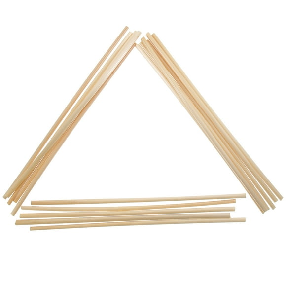 SHOWERORO 100pcs Reusable Drinking Straws Cute Straws Natural Wheat Straw For Festive Catering