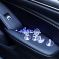 thumbnail image 5 of 24 Pack Car Glass Windshield Sunshade Suction Cups Small PVC Sucker Car Window Suction Cup for Automotive Visor p202411261105, 5 of 5