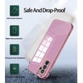 thumbnail image 3 of Compatible with Oppo A16 Case Silicone Shockproof Oppo A16 Phone Case Anti-Scratch Ultra Thin Plating TPU Cases (Oppo A16, Purple), 3 of 13
