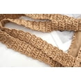 thumbnail image 3 of CoCopeaunts Straw Bag for Women Summer Woven Beach Bag Large Handmade Tote Bag Straw Shoulder Bag Handbag, 3 of 6
