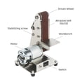 thumbnail image 4 of Machine de Ponçage de Ceinture Petite Machine de Polissage DIY Multifonctionnelle Machine de Ponçage de Ceinture de Table Taille-Haie Taille-Haie, Grand Utilisation, 4 of 7