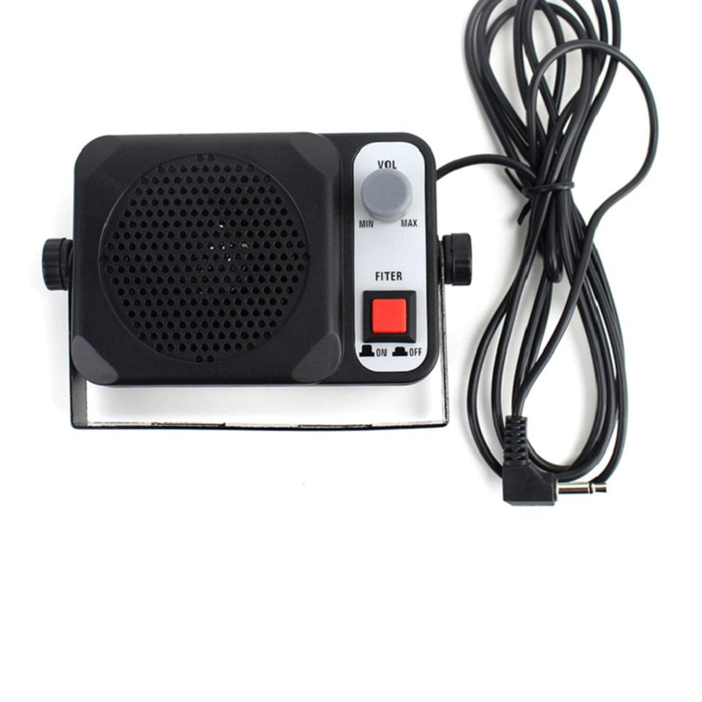 ham radio external speaker