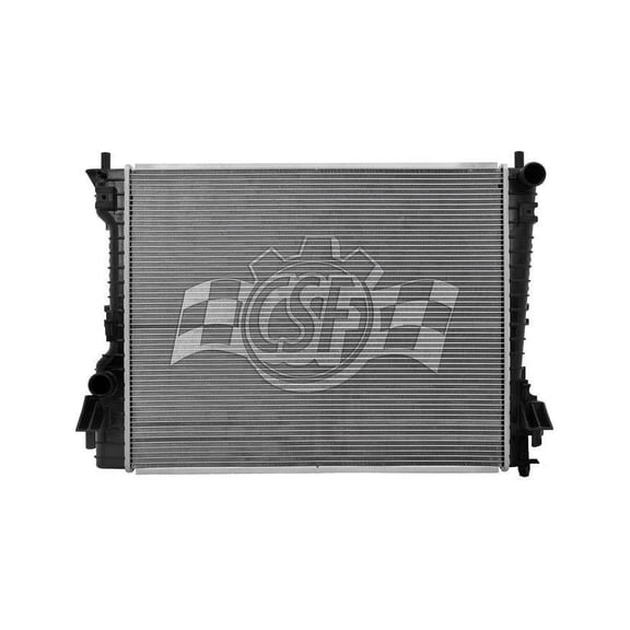 CSF 3468 1 Row Plastic Tank Aluminum Core Radiator