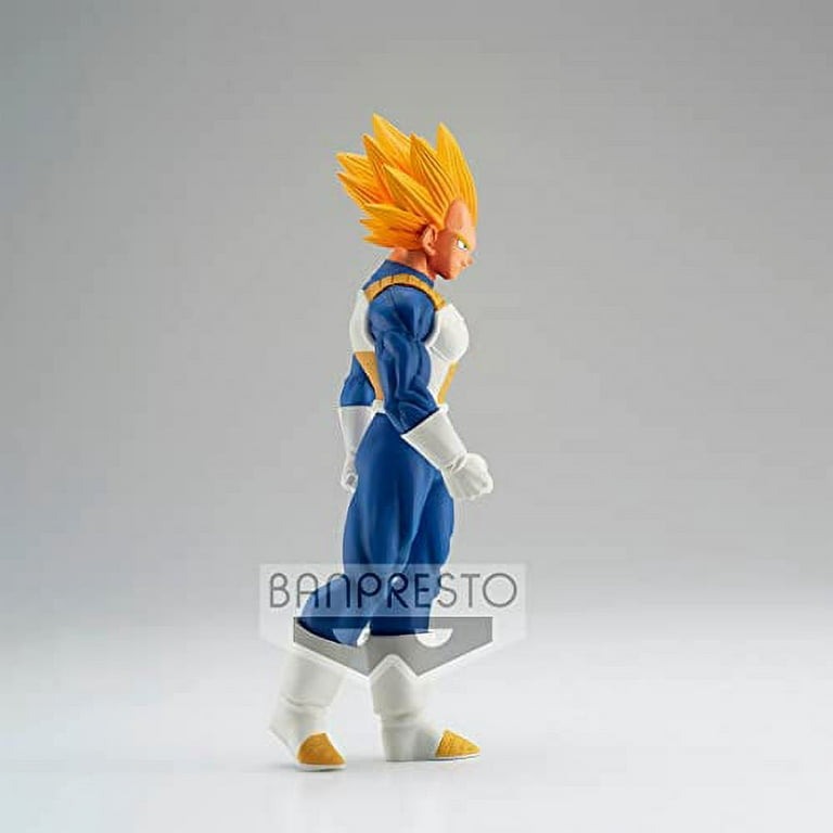 Banpresto - Dragon Ball Z - SOLID EDGE WORKS vol.3 - VEGETA - Figurine  Collector EURL