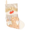 thumbnail image 1 of Weiweiguan 1pc Christmas Stocking Xmas Tree Hanging Socks Candy Packing Bag Nice Stocking, 1 of 7