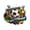 Multicolor, variant on Lovely Football Patterns Stickers 1 Pcs, Suit for Doors Windows and Walls Atmosphere Decoration, Art DIY Sticker Mural for Bedroom Playroom Living Room, 15"W x 17"L
